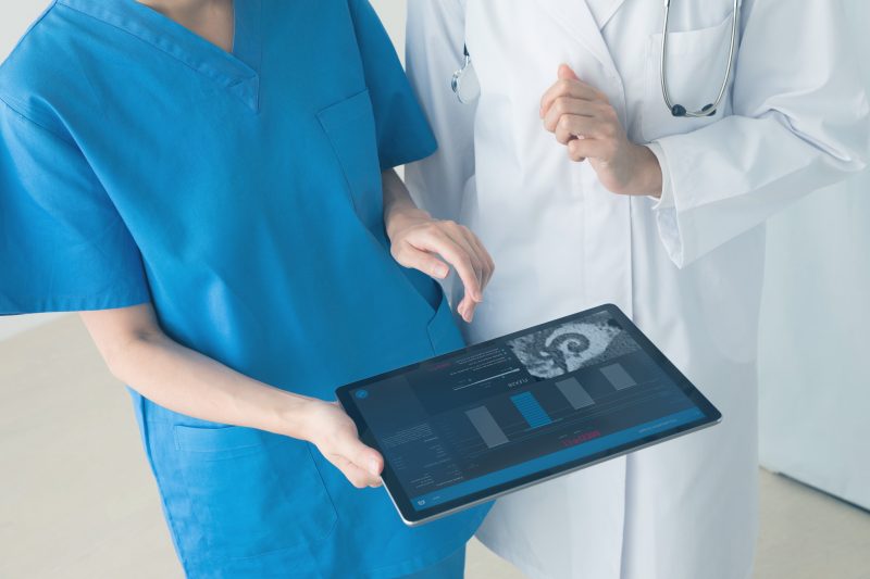 OTOPLAN tablet-based DICOM