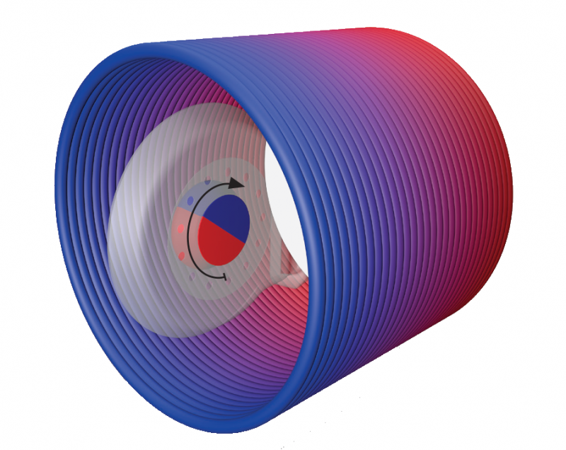 SYNCHRONY Cochlear Implant magnet in MRI