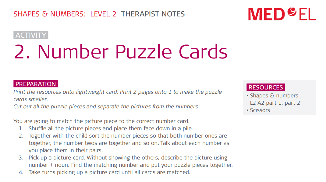 Shapes and Puzzles Lesson Kit