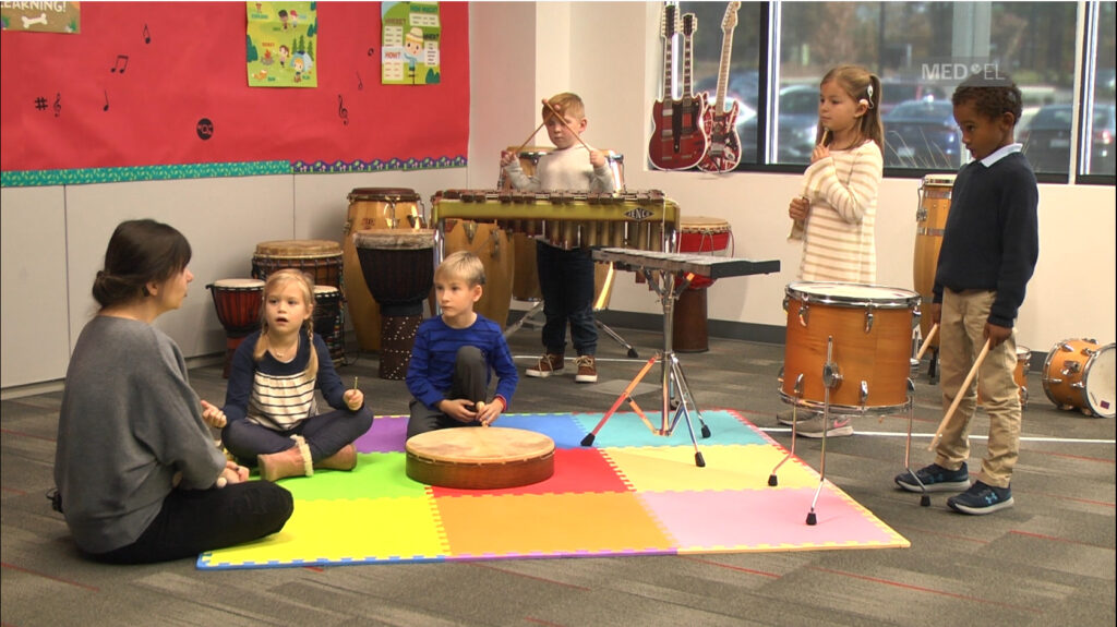 MusicalEARS videos demonstrate how you can provide Aural Rehabilitation With Musical Activities & Training.