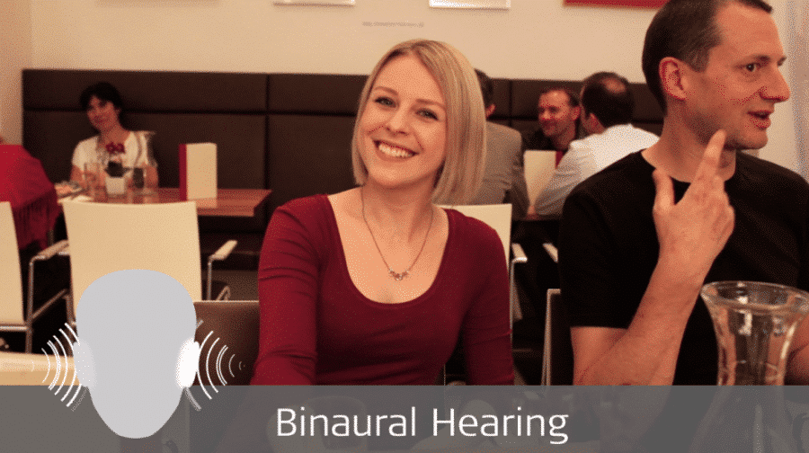 Binaural hearing and single-sided deafness