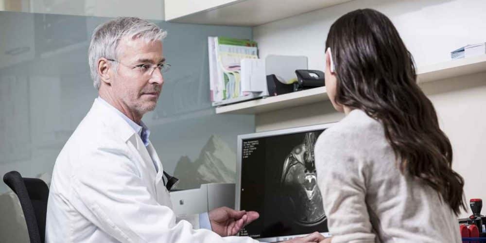 Radiologist with SYNCHRONY