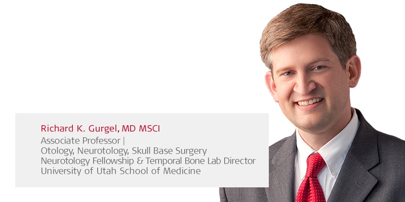 Dr. Richard Gurgel - BONEBRIDGE surgery