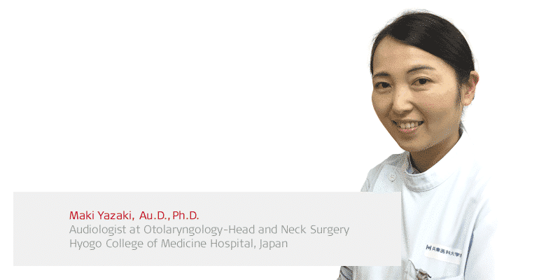 Maki Yazaki audiologist rehabilitation interview