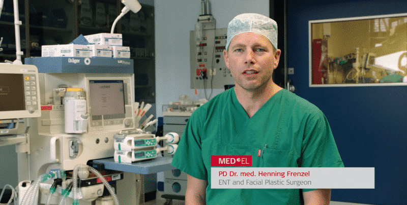 PD Dr. med Henning Frenzel middle ear implant case study
