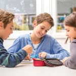 Children learning together at school: what teachers of children with cochlear implants need to know