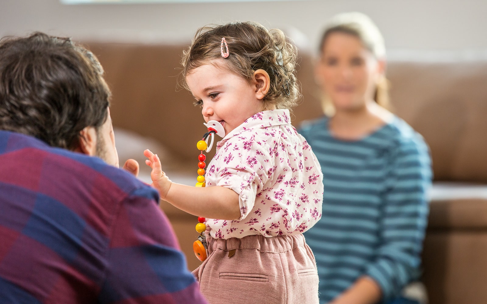 Body percussion as part of cochlear implant rehabilitation