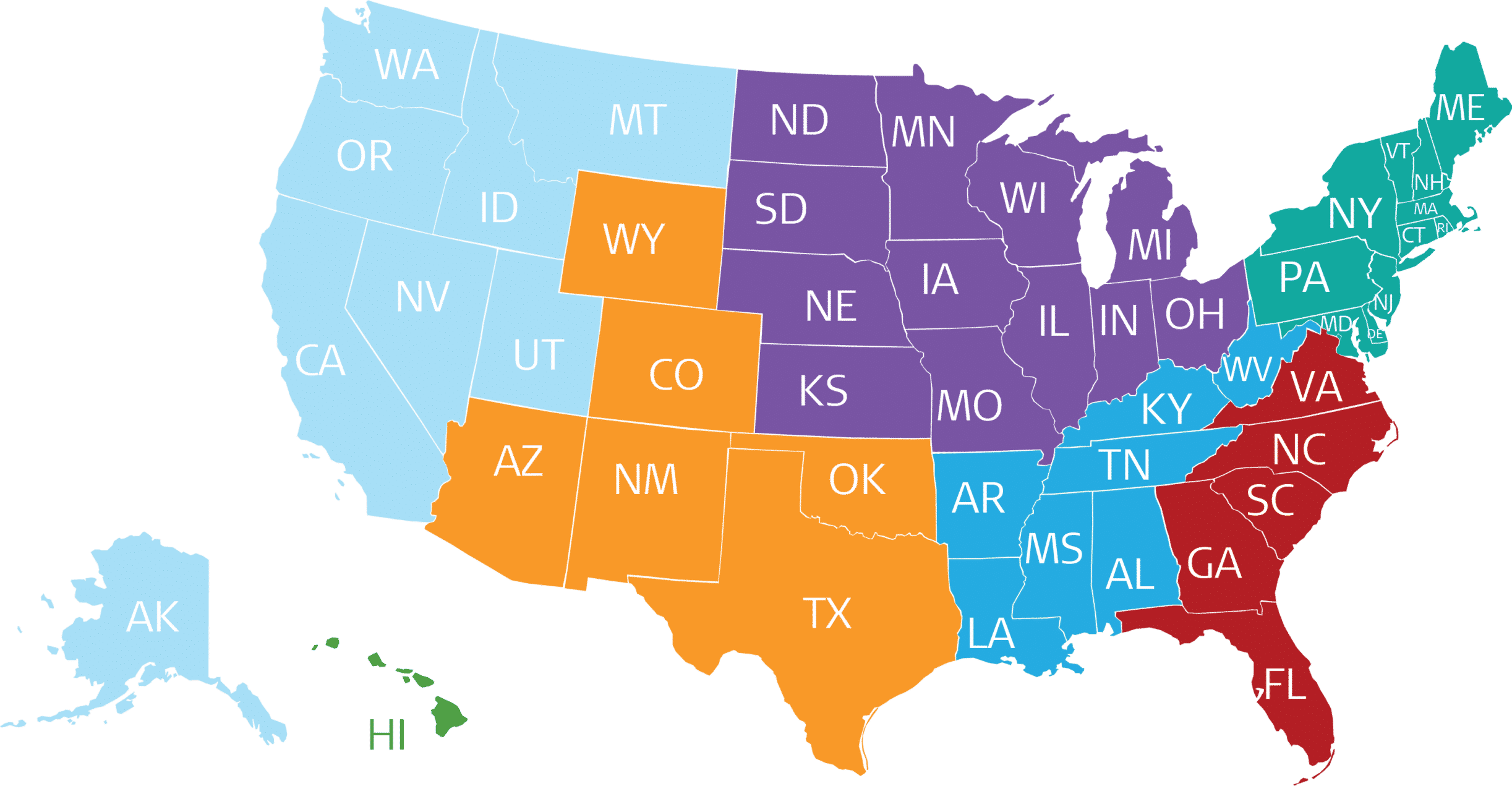 MED-EL Regions