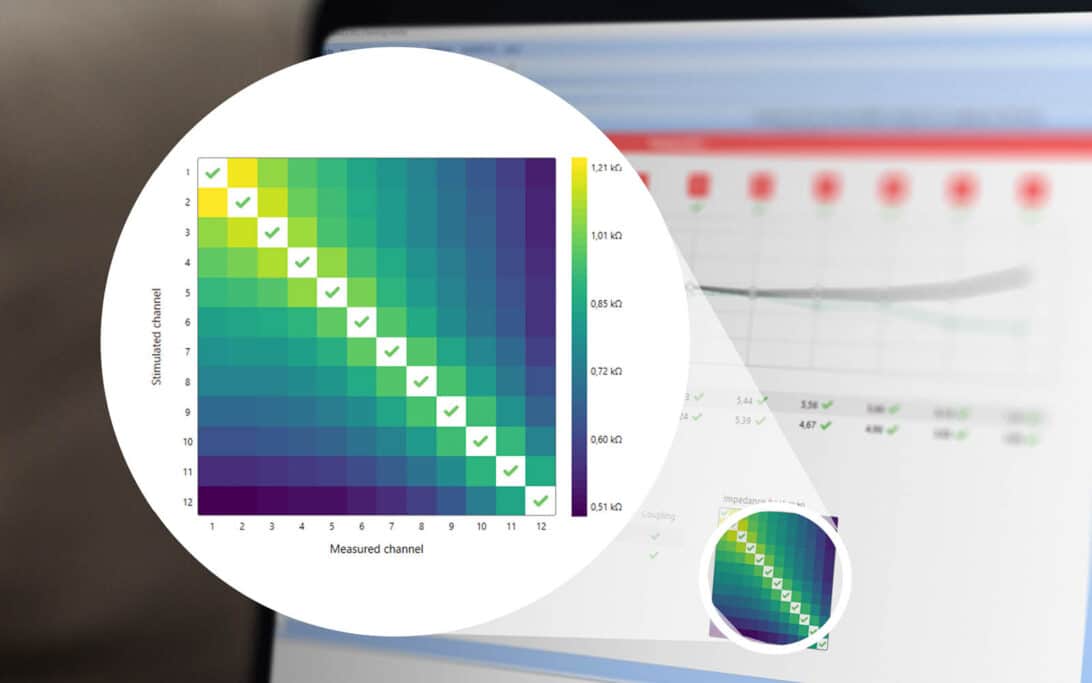 New in MAESTRO 10: Impedance Field Telemetry Heat Maps - MED-EL ...