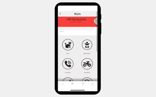 Hörtraining ReDi Smartphone App