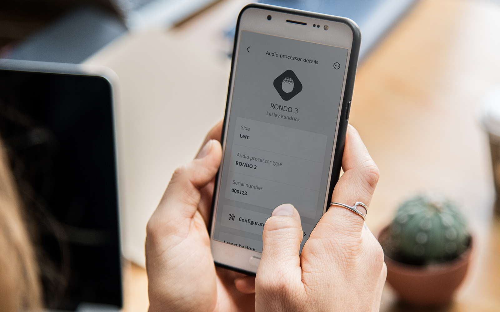 HearCare MED-EL app l