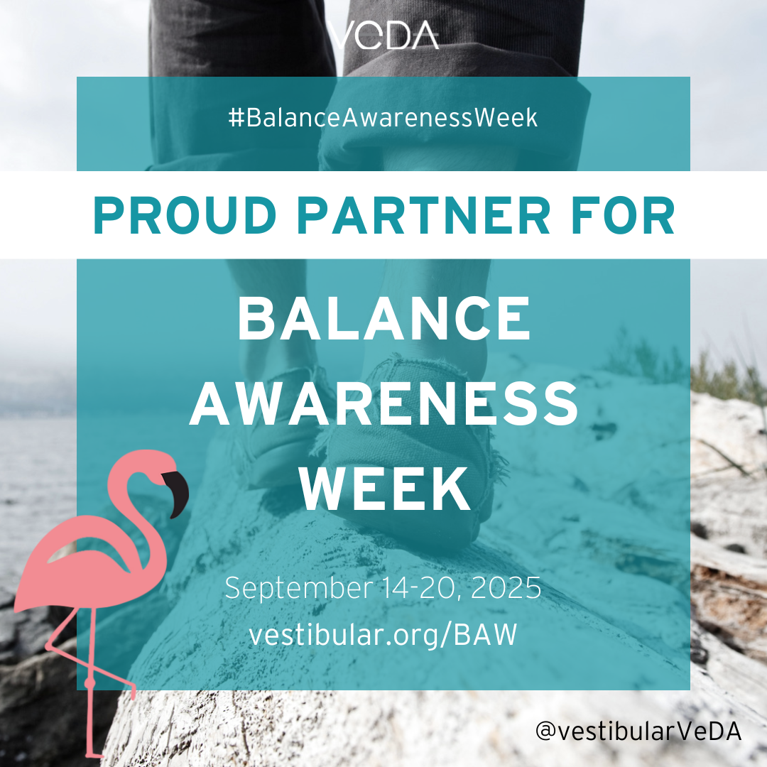 MED-EL is a proud partner for balance awareness week 2025