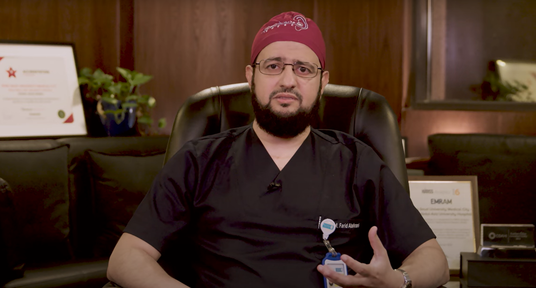 Prof. Alzhrani - VIBRANT SOUNDBRIDGE Surgery