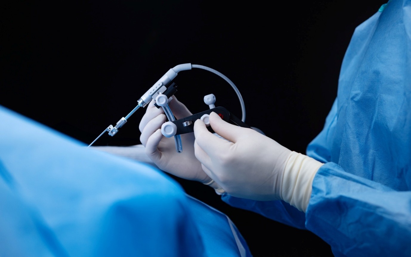 OTODRIVE unterstützt eine langsame, gleichmäßige und schonende Elektrodeninsertion zum Erhalt des Restgehörs