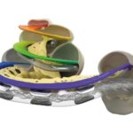 FLEX electrode array inserted into a cochlea