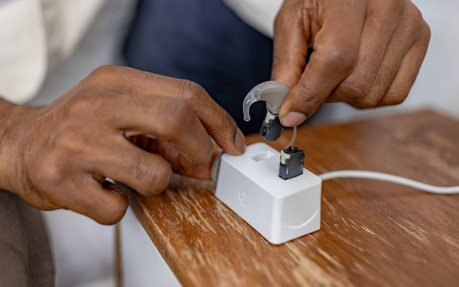 Akkus für den SONNET 3 mit praktischer Ladestation