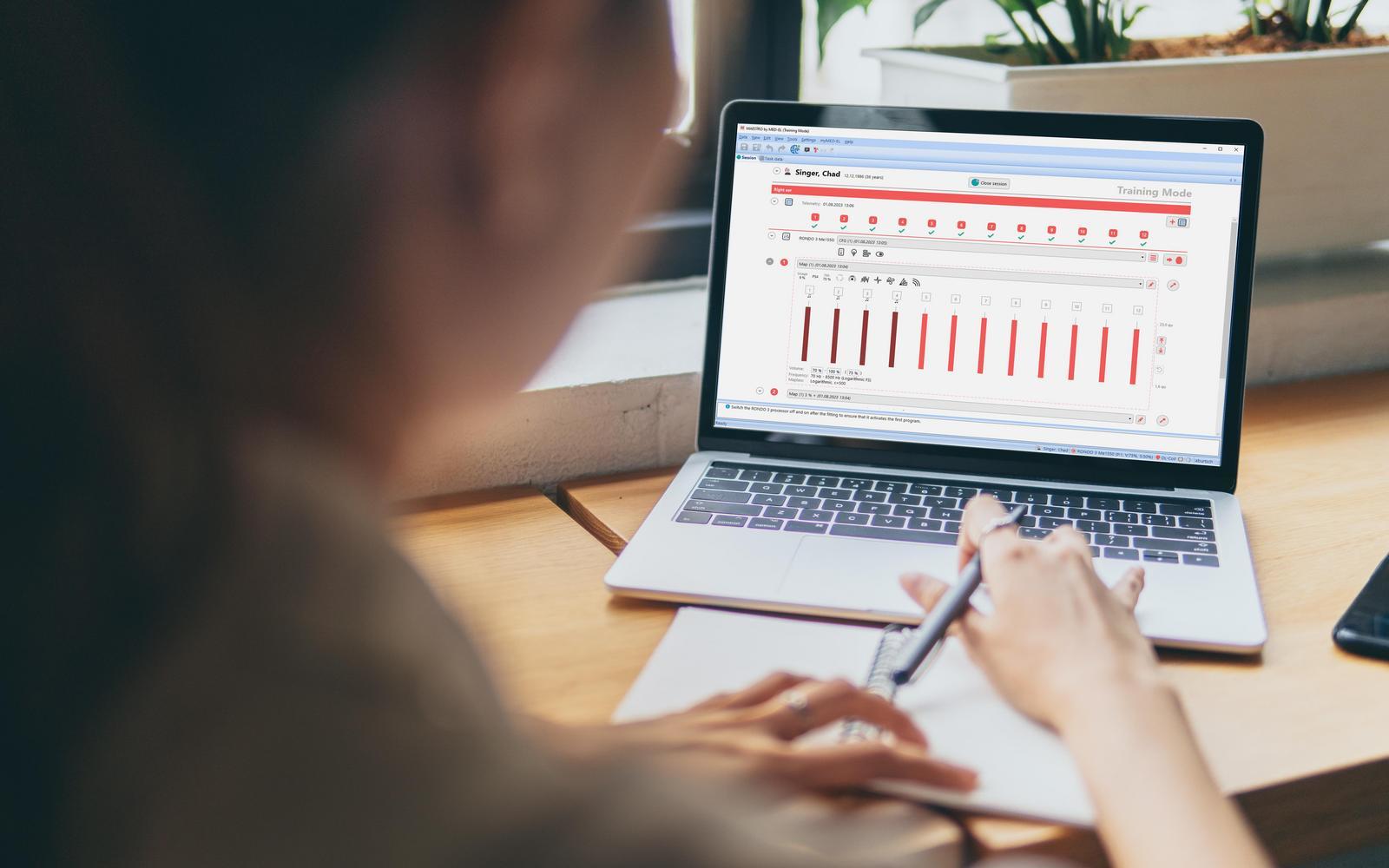 HearCare MED-EL ermöglicht Remote Betreuung bis hin zur audiologischen Anpassung