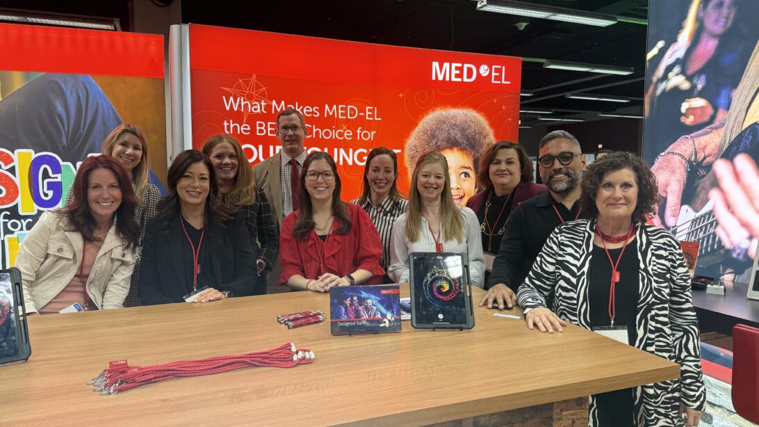 MED-EL team at ACIA