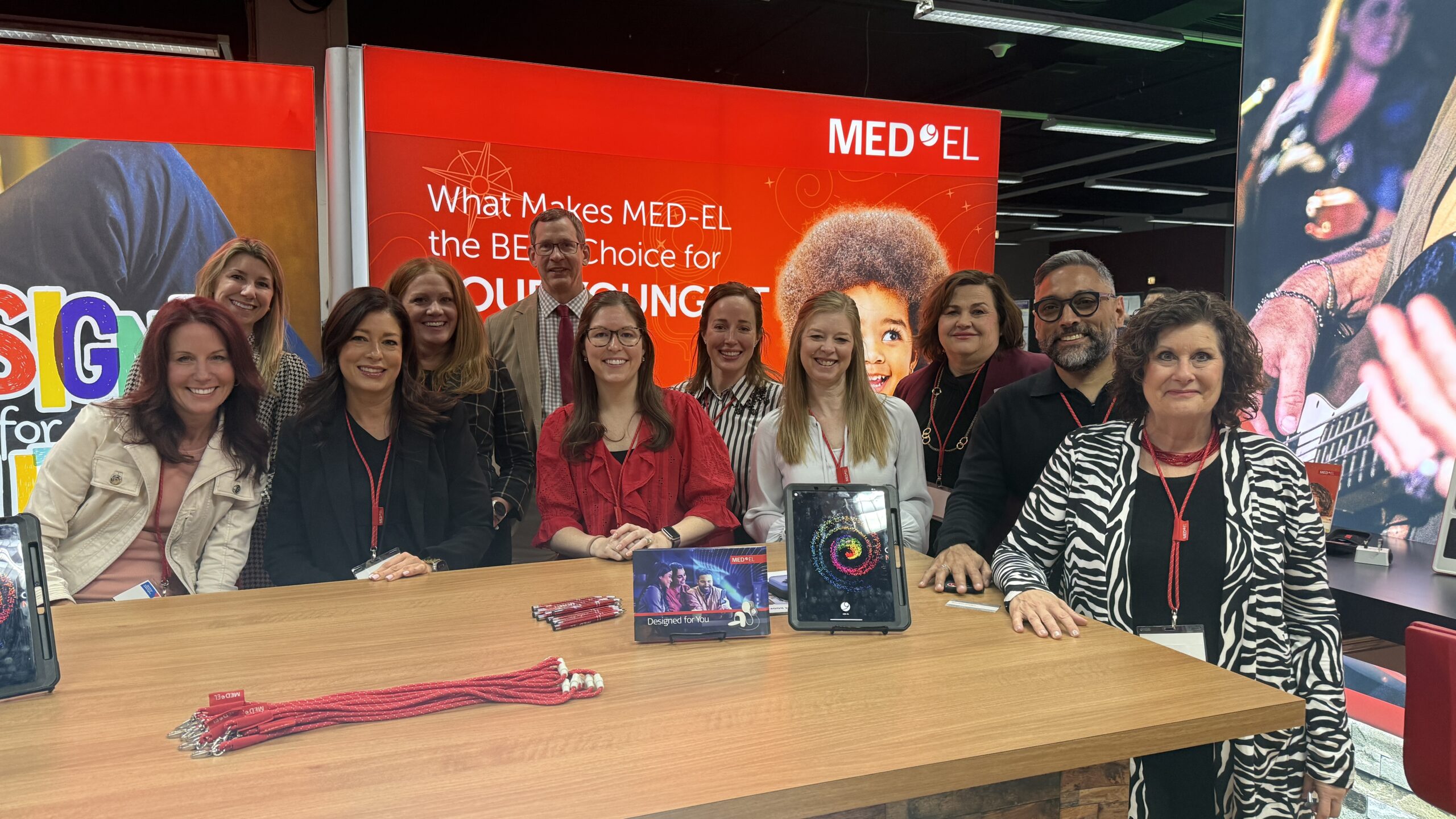 MED-EL team at ACIA