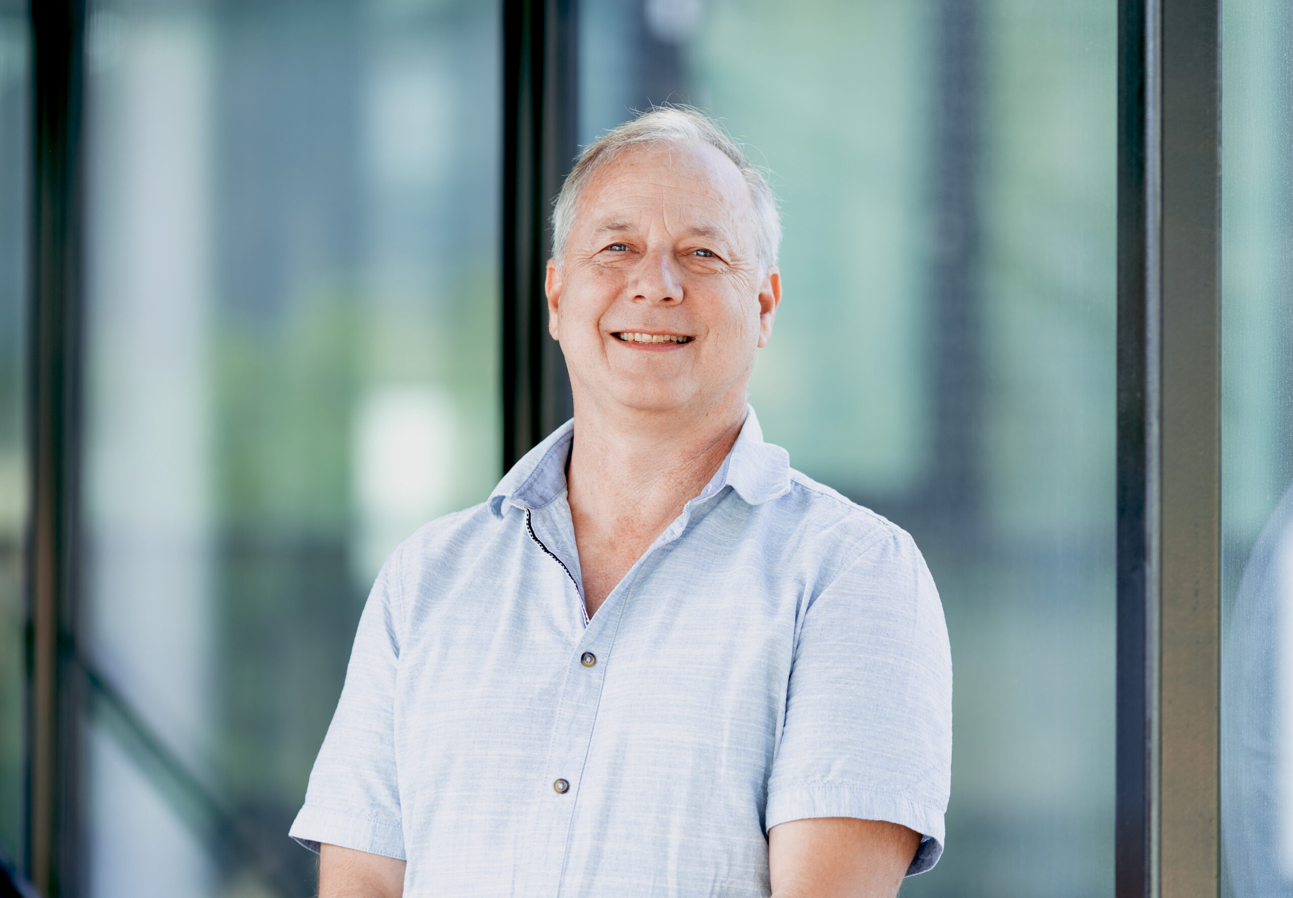 Headshot of Gerhard Mark